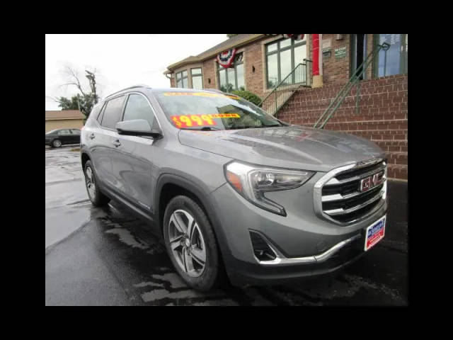 2021 GMC Terrain SLT FWD photo