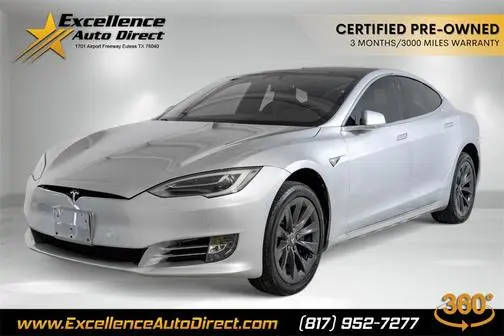 2017 Tesla Model S 75D AWD photo