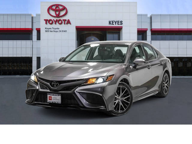 2022 Toyota Camry SE FWD photo