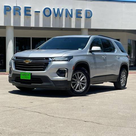 2022 Chevrolet Traverse LT Cloth FWD photo