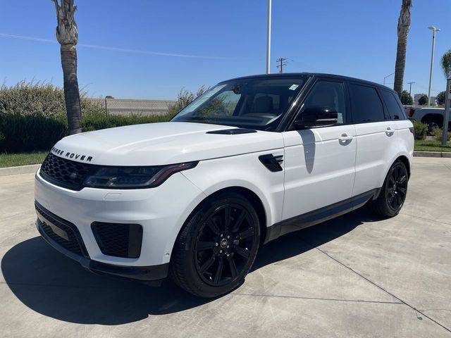 2022 Land Rover Range Rover Sport HSE Silver Edition AWD photo