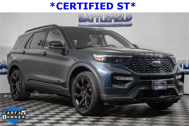 2023 Ford Explorer ST 4WD photo