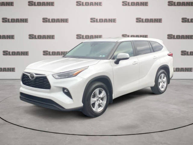 2023 Toyota Highlander LE AWD photo