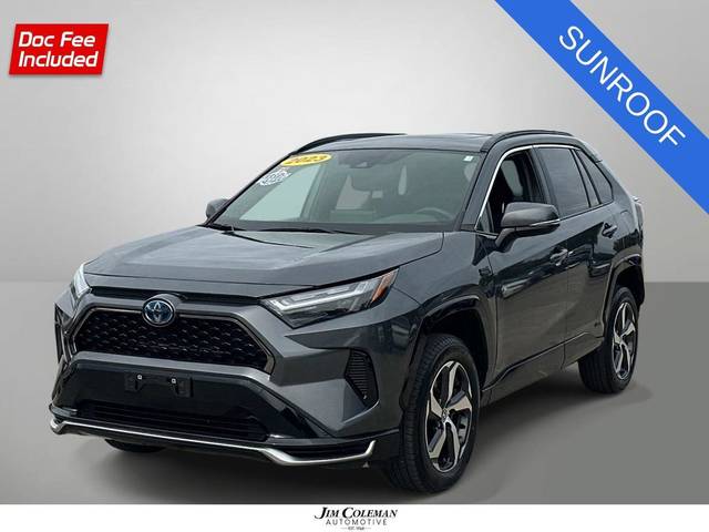 2023 Toyota RAV4 Prime SE AWD photo