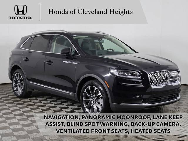 2023 Lincoln Nautilus Reserve AWD photo