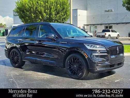 2023 Lincoln Aviator Reserve RWD photo