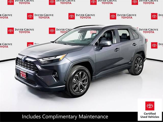 2023 Toyota RAV4 Hybrid XLE Premium AWD photo