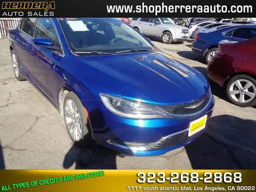 2015 Chrysler 200 Limited FWD photo