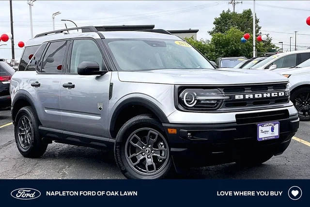 2023 Ford Bronco Sport Big Bend 4WD photo
