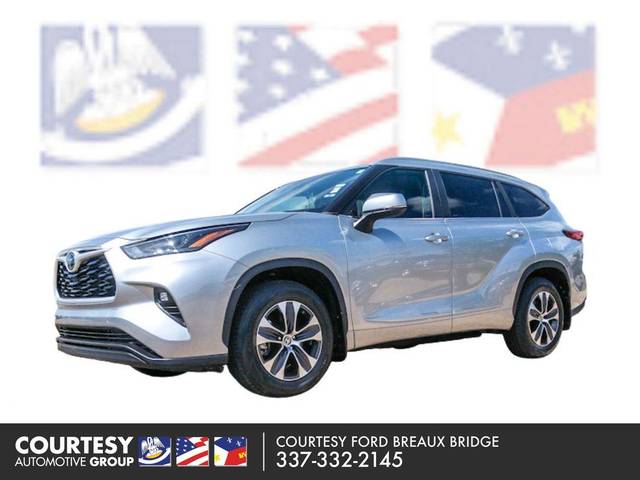 2023 Toyota Highlander XLE FWD photo