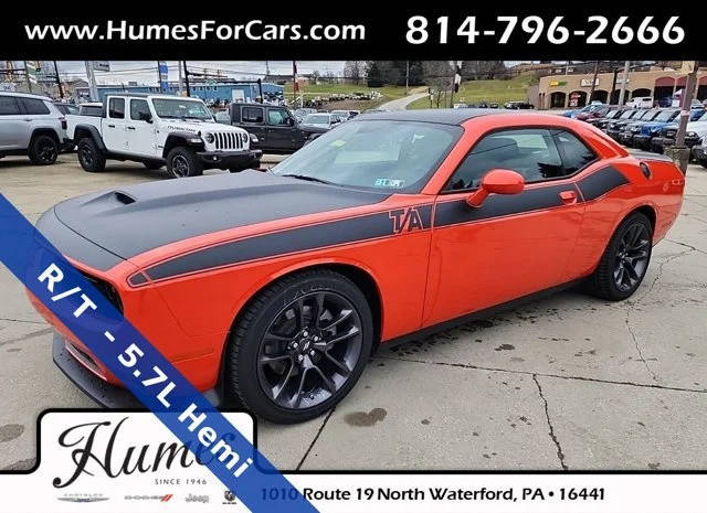 2023 Dodge Challenger R/T RWD photo