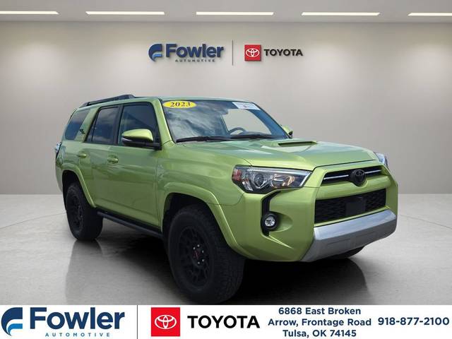 2023 Toyota 4Runner TRD Off Road Premium 4WD photo