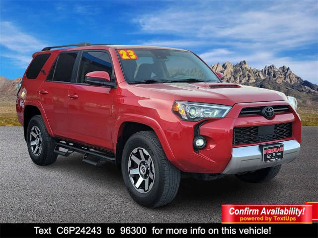 2023 Toyota 4Runner TRD Off Road 4WD photo