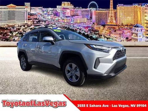 2023 Toyota RAV4 XLE FWD photo