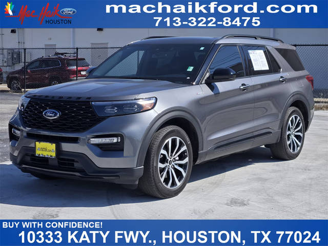2023 Ford Explorer ST-Line RWD photo