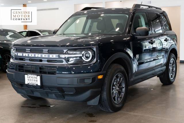 2023 Ford Bronco Sport Big Bend 4WD photo