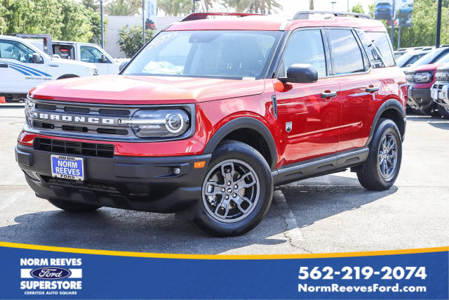 2023 Ford Bronco Sport Big Bend 4WD photo