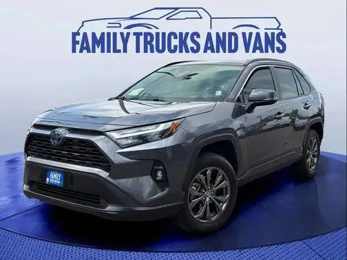 2023 Toyota RAV4 Hybrid XLE Premium AWD photo