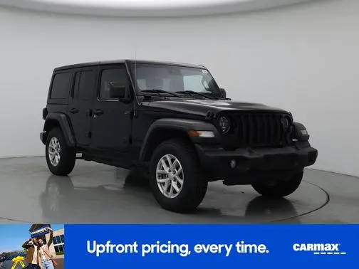 2023 Jeep Wrangler Unlimited Sport S 4WD photo