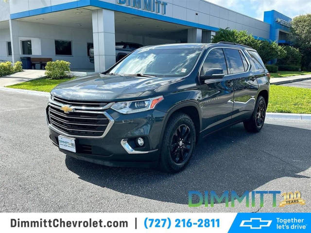 2021 Chevrolet Traverse LT Leather AWD photo
