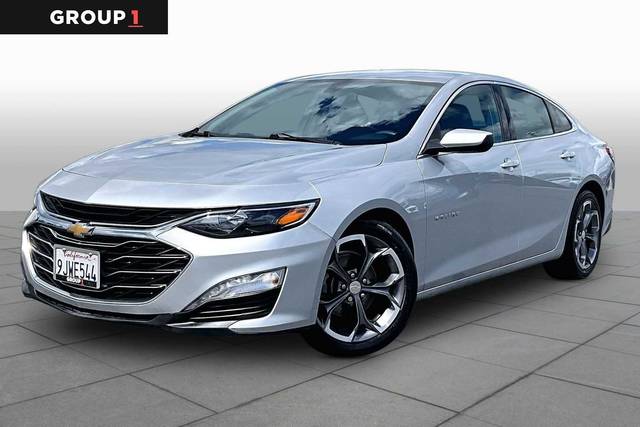 2021 Chevrolet Malibu LT FWD photo