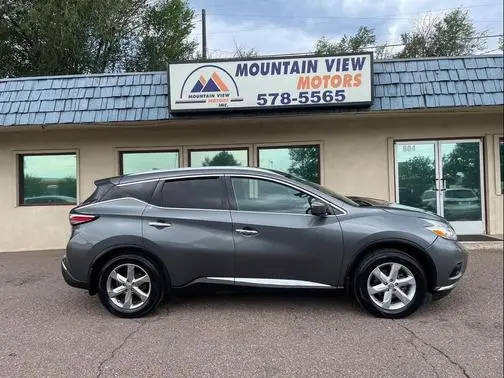 2016 Nissan Murano SL AWD photo