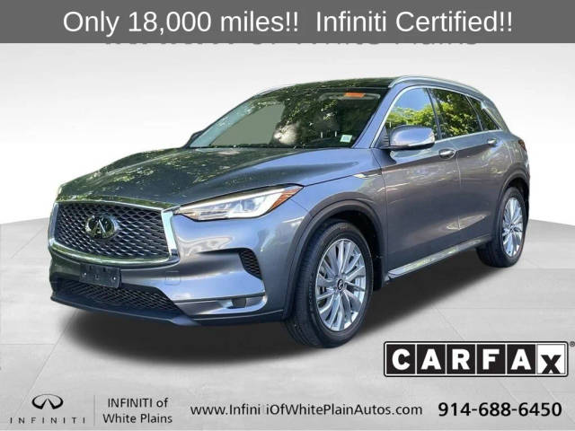 2023 Infiniti QX50 LUXE AWD photo