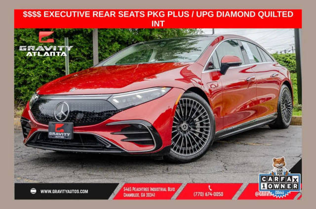 2023 Mercedes-Benz EQS EQS 580 AWD photo