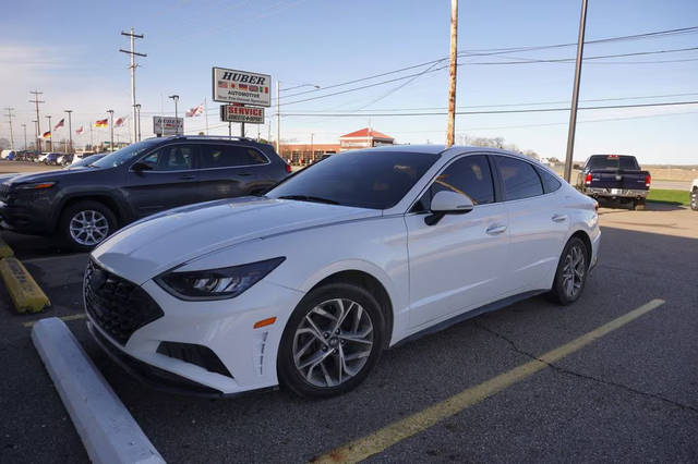 2020 Hyundai Sonata SEL FWD photo