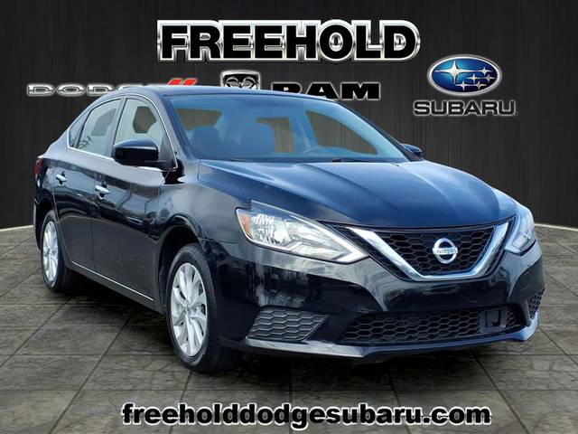 2019 Nissan Sentra SV FWD photo