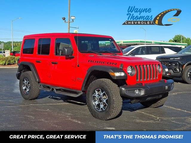 2022 Jeep Wrangler Unlimited Unlimited Rubicon 4WD photo