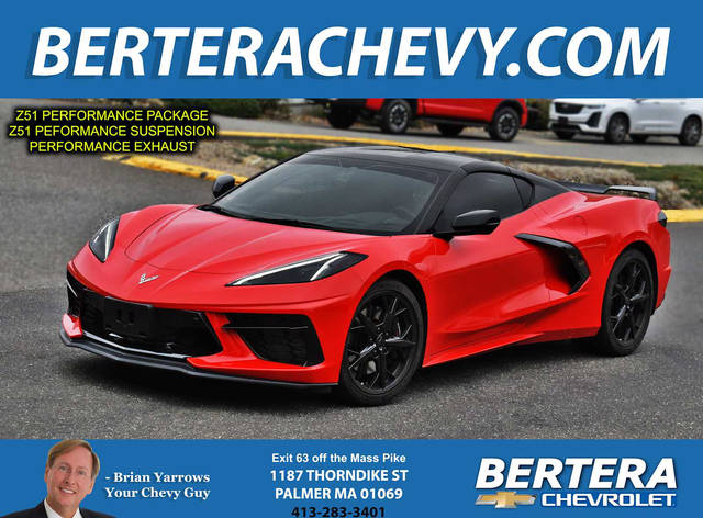 2022 Chevrolet Corvette 2LT RWD photo