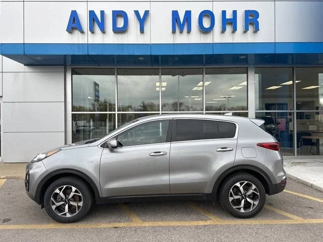 2021 Kia Sportage LX AWD photo