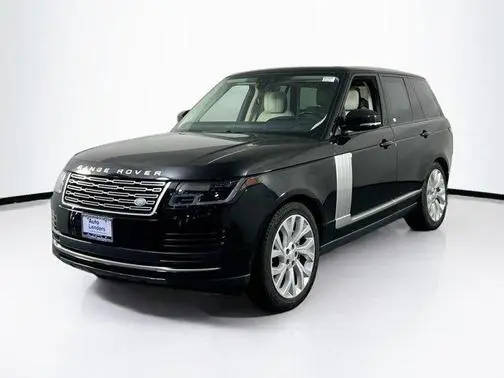 2021 Land Rover Range Rover Westminster 4WD photo