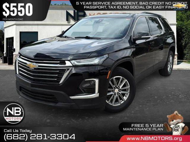 2023 Chevrolet Traverse LT Cloth FWD photo