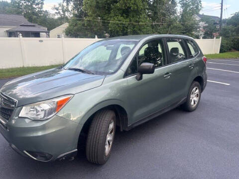 2015 Subaru Forester 2.5i AWD photo