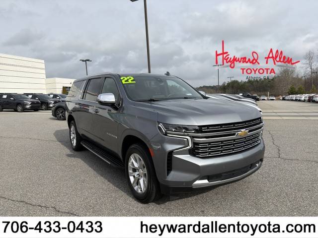 2022 Chevrolet Suburban Premier 4WD photo