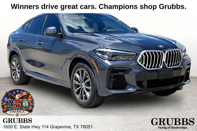 2022 BMW X6 xDrive40i AWD photo