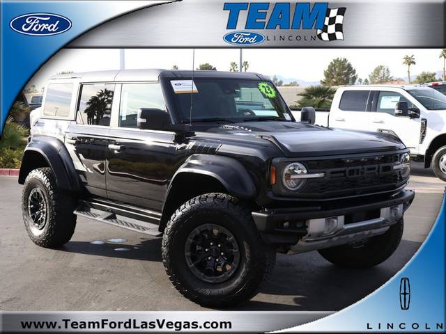 2023 Ford Bronco 4 Door Raptor 4WD photo