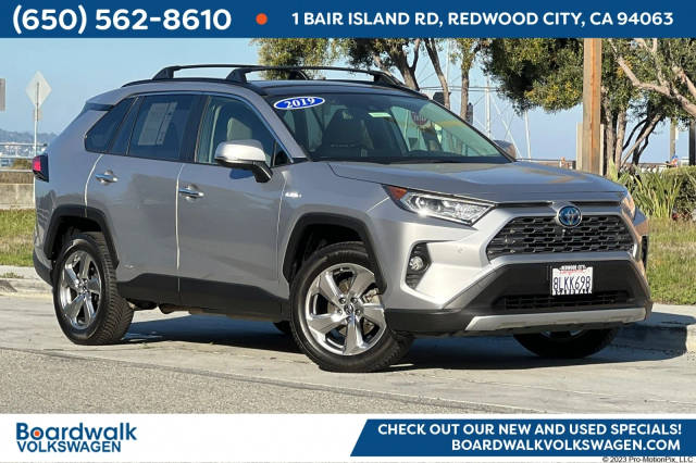 2019 Toyota RAV4 Hybrid Limited AWD photo