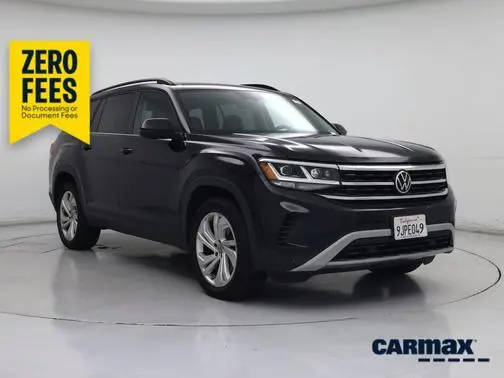 2021 Volkswagen Atlas 3.6L V6 SE w/Technology AWD photo