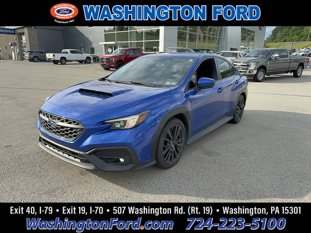 2023 Subaru WRX Premium AWD photo