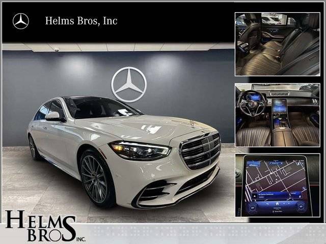 2023 Mercedes-Benz S-Class S 500 AWD photo