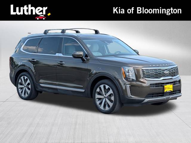 2021 Kia Telluride EX AWD photo