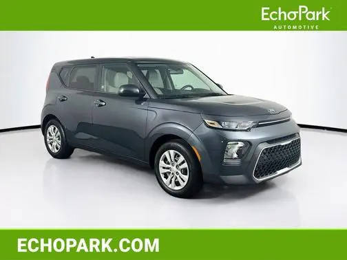 2020 Kia Soul LX FWD photo