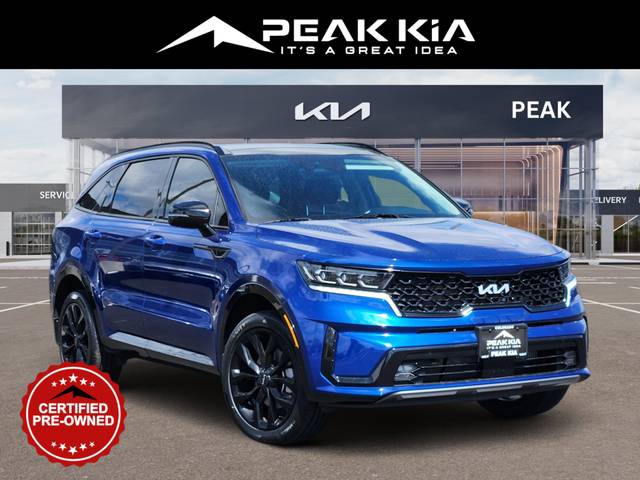 2023 Kia Sorento SX AWD photo