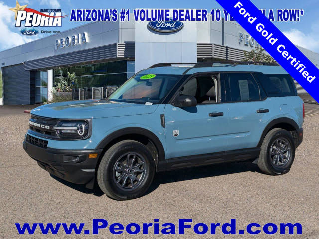 2023 Ford Bronco Sport Big Bend 4WD photo