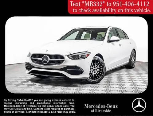 2023 Mercedes-Benz C-Class C 300 RWD photo