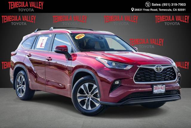 2023 Toyota Highlander XLE FWD photo