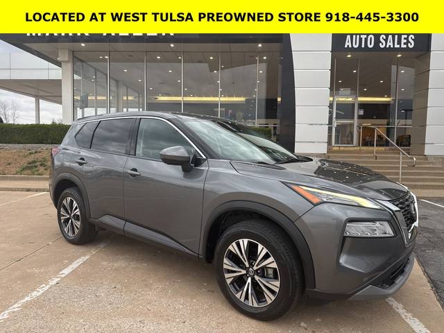 2021 Nissan Rogue SV AWD photo
